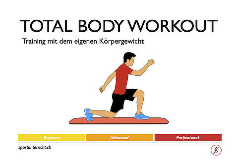 Total Body Workout, PDF Datei