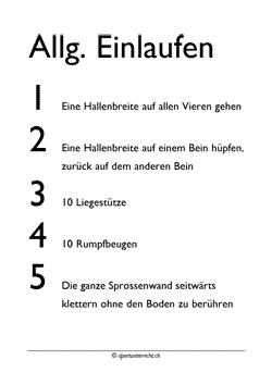 Aufgabenblatt