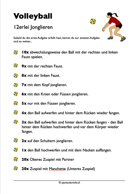 Sport Clipart Volleyball