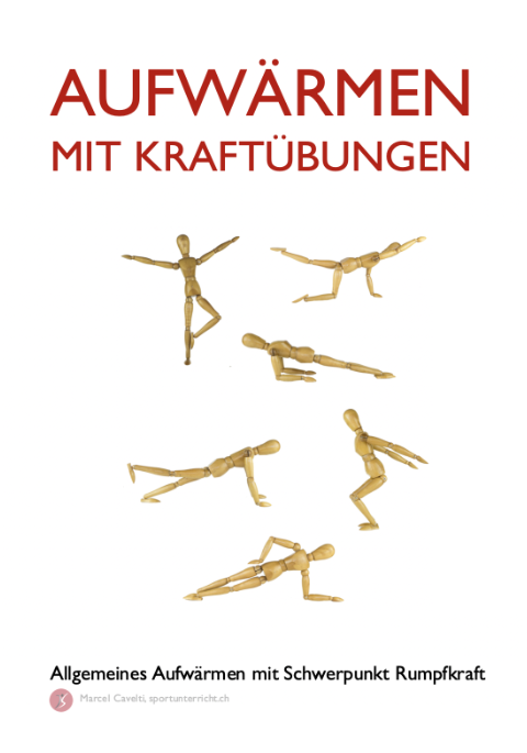 Aufwärmen mit Kraftübungen