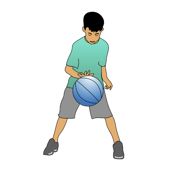 Basketball, Prellen