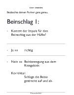 Checkliste Crawl