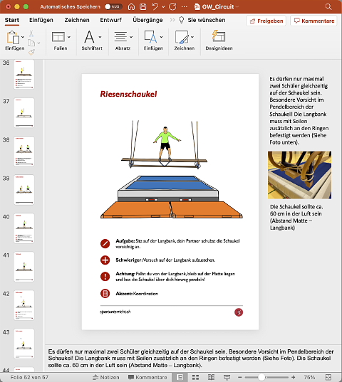 Gleichgewichtscircuit