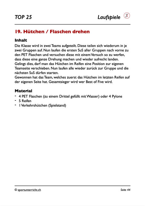 Laufspiele