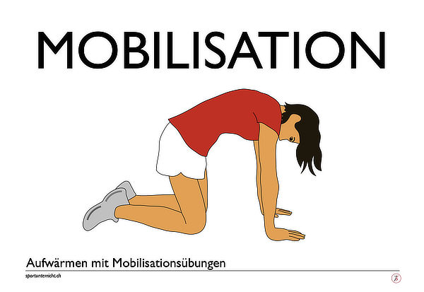 Aufwärmen mit Mobilisationsübungen