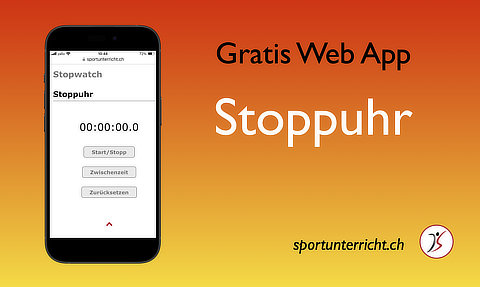 Stoppuhr App