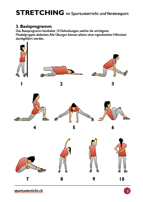 Stretching Zusammenfassung Vorschau