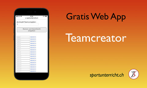 Team Generator App