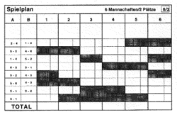 Spielplan 6 / 2