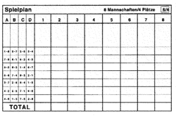 Spielplan 8 / 4