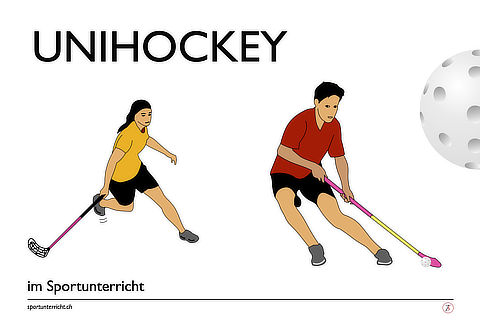 unihockey im sportunterricht