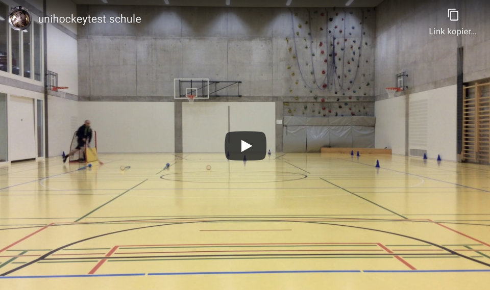 Unihockey Test