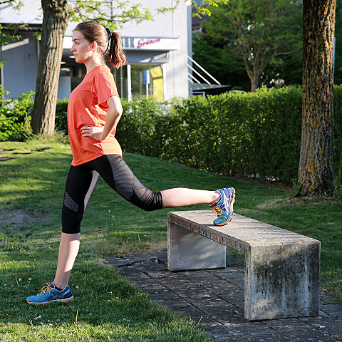 Single Leg Split Squats