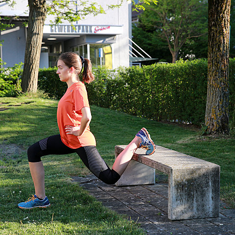 Single Leg Split Squats