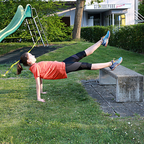 Reverse Plank