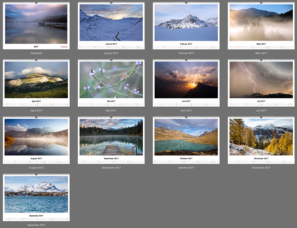 Fotokalender 2017