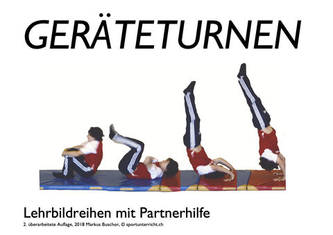 Geräteturnen Lehrbildreihen