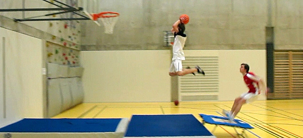 Minitrampolin Dunk