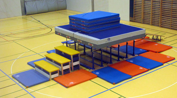 Burgbrennball Variante
