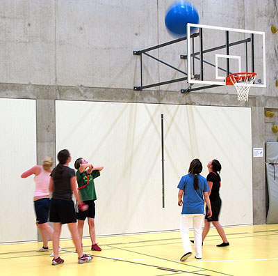 Elefantenbasketball