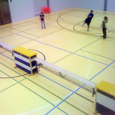 Elefantenbasketball