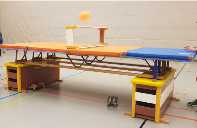 Rundlauf Giant Tischtennis