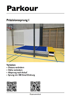 Parkour Stationen