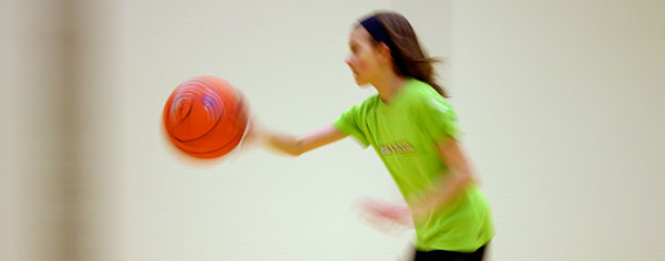 Streetball in der Schule