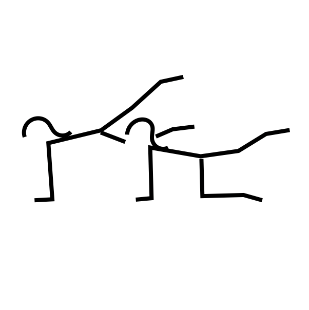 2er Pyramide