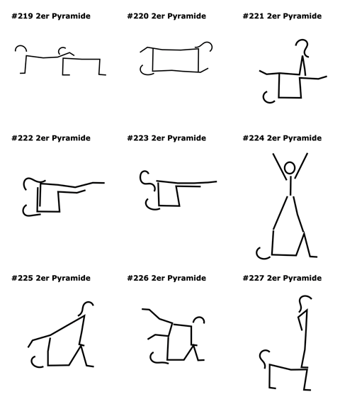 2er Figuren