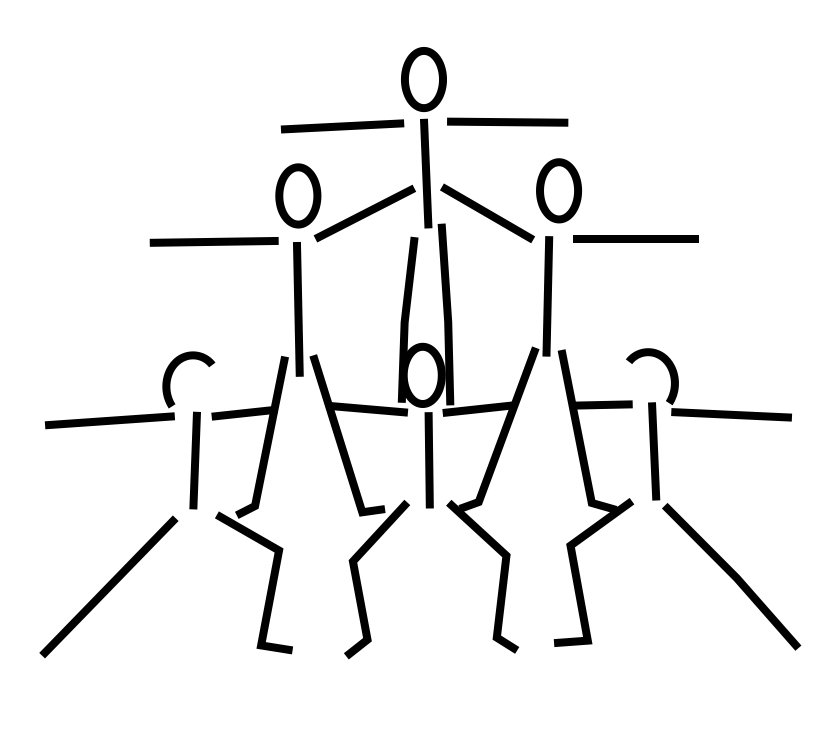 6er Pyramide