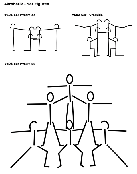 6er Figuren