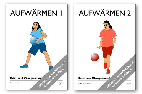Aufwärmen im Sportunterricht