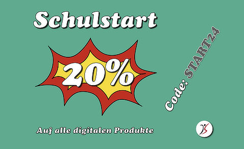 20% im Shop!