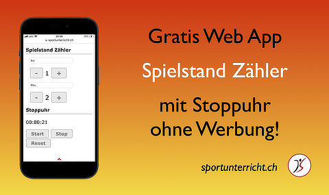 Spielstand Scoreboard App